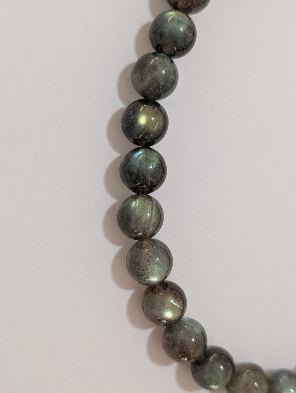 Flashy Labradorite Necklace - Picture 9 of 11